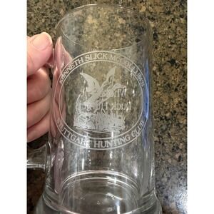stuttgart hunting club glass drinking mug with handle‎